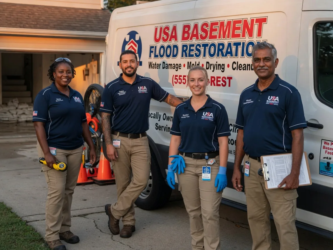 Basement Flood Cleanup company in Evanston, WY