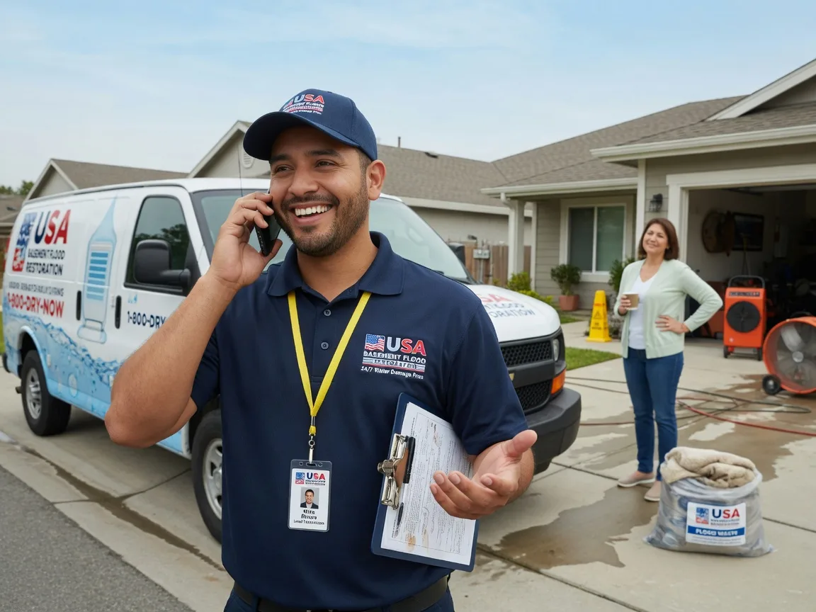 Basement Flood Cleanup Evanston, WY FAQs